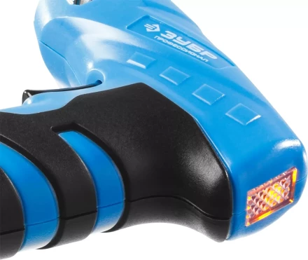 Паяльник ЗУБР &quot;ПРОФЕССИОНАЛ&quot; &quot;ТУРБО&quot;, 2 уровня мощности, пистолетная рукоятка, 30Вт и  130Вт, конус 55408_z01 купить в Перми