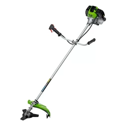 Триммер бензиновый Сибртех ТС-3000Н, 52 см3, неразъемная штанга, состоит из 2 частей 962255