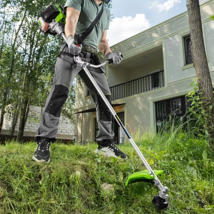 Триммер бензиновый Сибртех ТС-3000Н, 52 см3, неразъемная штанга, состоит из 2 частей 962255 купить в Перми