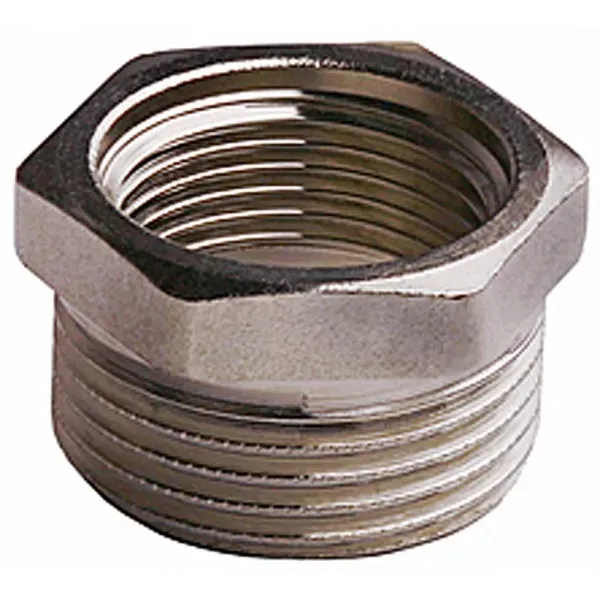 Футорка GENERAL FITTINGS никелированная латунь, 1" х 3/4" 51081-1-3/4 купить в Перми