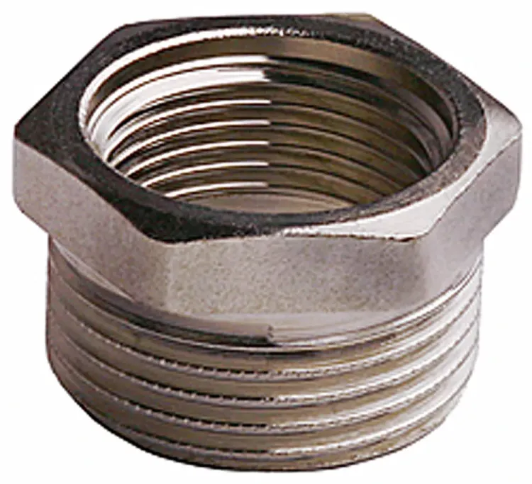 Футорка GENERAL FITTINGS никелированная латунь, 1" х 3/4" 51081-1-3/4 купить в Перми