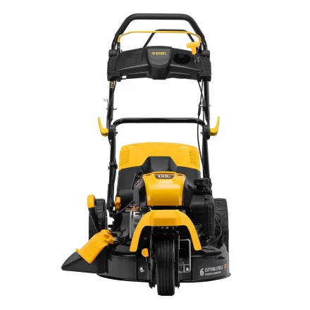 Бензиновая газонокосилка Denzel GLT-460SP-T, Trike 149 см3, 46 см, привод, панель, 60л (58810) купить в Перми