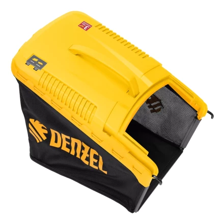 Бензиновая газонокосилка Denzel GLT-460SP-T, Trike 149 см3, 46 см, привод, панель, 60л (58810) купить в Перми