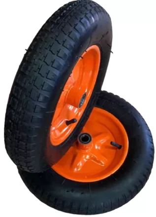 Колесо пневматическое резиновое 345 мм 3.25-8 1021179 купить в Перми