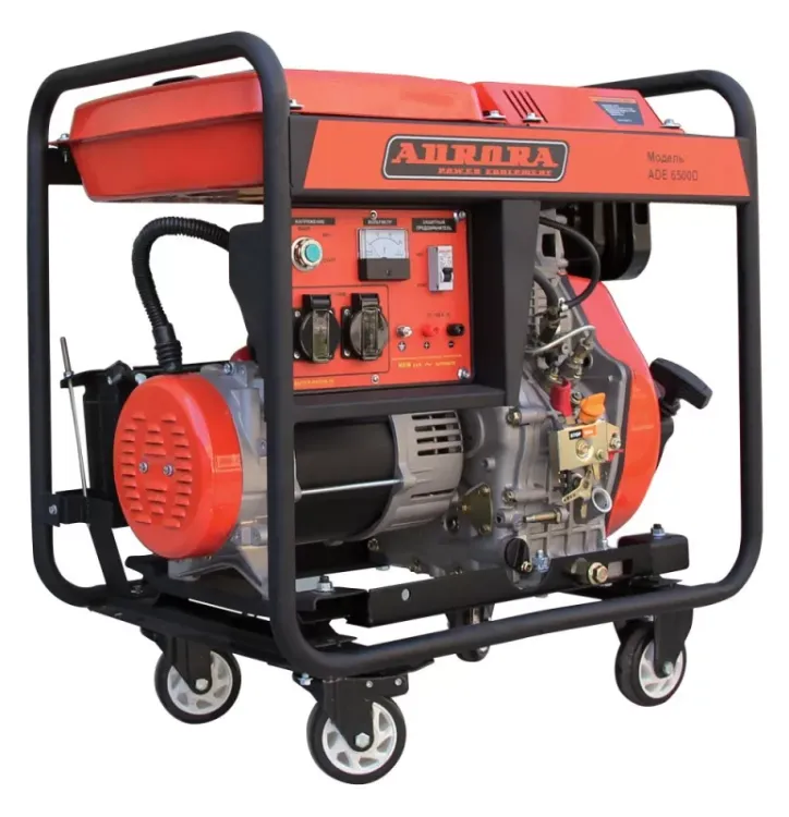 Генератор дизельный Aurora ADE 6500 D купить в Перми