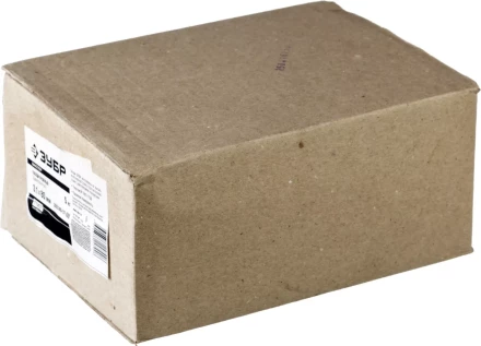 Гвозди ЗУБР &quot;МАСТЕР&quot; ершеные оцинкованные чертеж №7811-7120, 3,1х80мм, 5кг 305140-31-080 купить в Перми