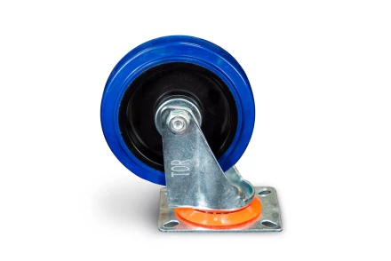 Колесо поворотное резина SRCL 55 125 мм (N) 1024205 купить в Перми