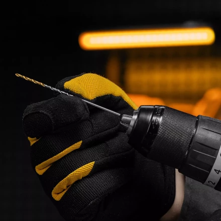 Сверло спиральное по металлу 2,5 х 95 мм Р6М5, Golden Tip, удлиненное, 2шт. Denzel 718246 купить в Перми