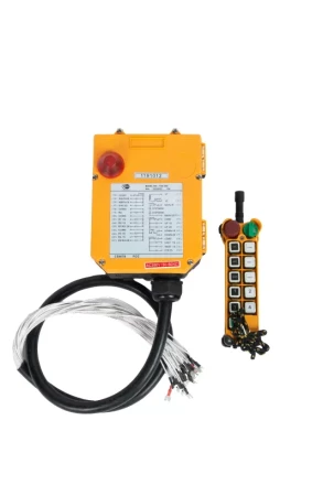 Комплект радиоуправления TOR F24-10D (380В, 10 кнопок, двухскоростной) 1191012 купить в Перми