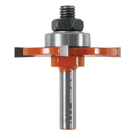 Фреза кромочная фальцевая с подшипником  PROFESSIONAL 50,8мм  H реза 4мм   Кратон 1 09 05 057 купить в Перми