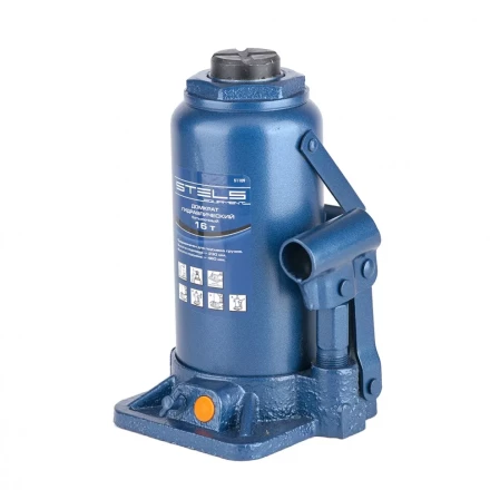 Домкрат гидравлический бутылочный 16 т h подъема 230–460 мм STELS 51109 купить в Перми