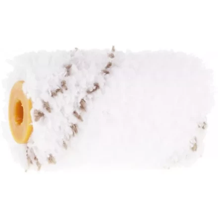 Мини-ролик &quot;МИКРОВОЛОКНО&quot; малярный, ворс 9мм, бюгель 6мм, 15х50мм, STAYER Master 0504-05 купить в Перми