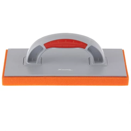 Терка пластиковая гидрогубчатое покрытие 20 мм 270x130 мм MATRIX артикул 86806 купить в Перми