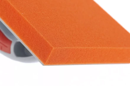 Терка пластиковая гидрогубчатое покрытие 20 мм 270x130 мм MATRIX артикул 86806 купить в Перми