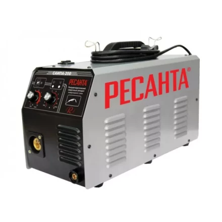 Сварочный аппарат инверторный полуавтомат САИПА-200C Ресанта купить в Перми