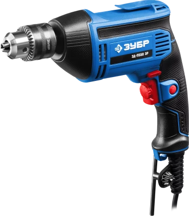 Дрель реверсивная ЗД-П550 ЭР серия ПРОФЕССИОНАЛ купить в Перми