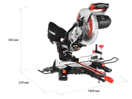 Пила торцовочная с протяжкой ЗПТ-255-1800 ПЛ серия МАСТЕР купить в Перми