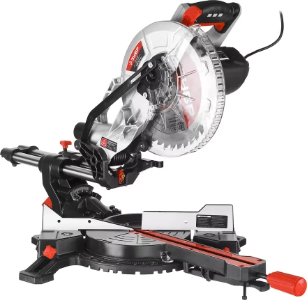 Пила торцовочная с протяжкой ЗПТ-255-1800 ПЛ серия МАСТЕР купить в Перми