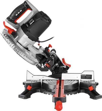 Пила торцовочная с протяжкой ЗПТ-255-1800 ПЛ серия МАСТЕР купить в Перми