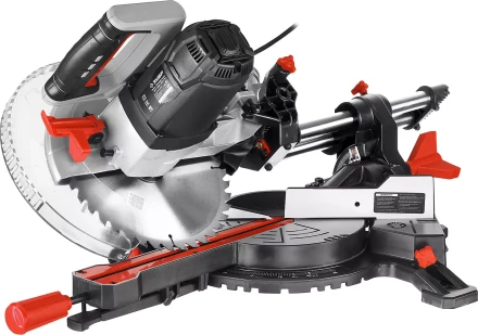 Пила торцовочная с протяжкой ЗПТ-255-1800 ПЛ серия МАСТЕР купить в Перми