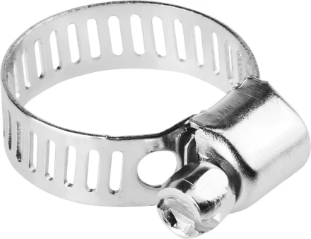 Хомуты стальные оцинкованные, 13-23 мм, 5шт, STAYER Master 3780-13-23 3780-13-23_z01 купить в Перми