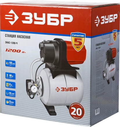 Насосная станция корпус из чугуна ЗНАС-1200-Ч серия МАСТЕР купить в Перми