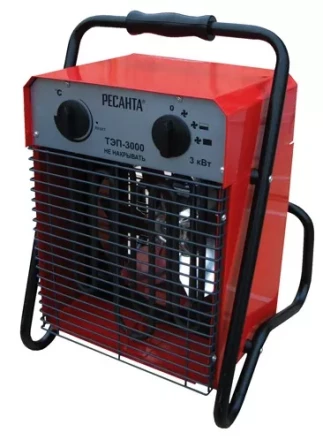 Тепловая пушка электрическая РЕСАНТА ТЭП-3000 купить в Перми