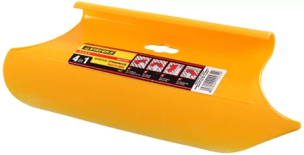 Шпатель STAYER прижимной универсальный для обоев, пластмассовый, 4-в-1, 280мм 1021 купить в Перми