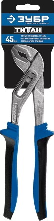 Клещи переставные Титан серия МАСТЕР купить в Перми