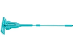 Швабра отжимная сложением 1320 мм насадка из микрофибры 295х78 мм рукоятка телескопическая ТМ Elfe 93501