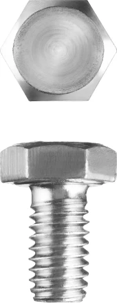 Болт ЗУБР &quot;МАСТЕР&quot; с шестигранной головкой, ГОСТ 7798-70, класс прочности 5.8, оцинкованный, M20x50мм, 5кг 303080-20-050 купить в Перми