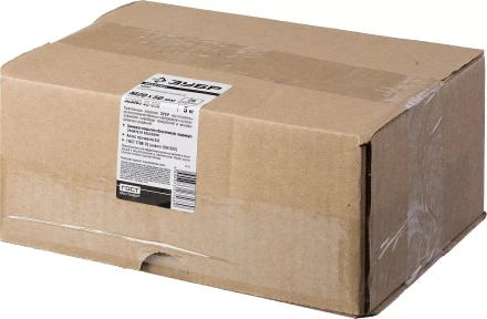 Болт ЗУБР &quot;МАСТЕР&quot; с шестигранной головкой, ГОСТ 7798-70, класс прочности 5.8, оцинкованный, M20x50мм, 5кг 303080-20-050 купить в Перми