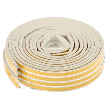 Уплотнитель 24 м профиль &quot;P&quot; белый СИБРТЕХ 93845 купить в Перми