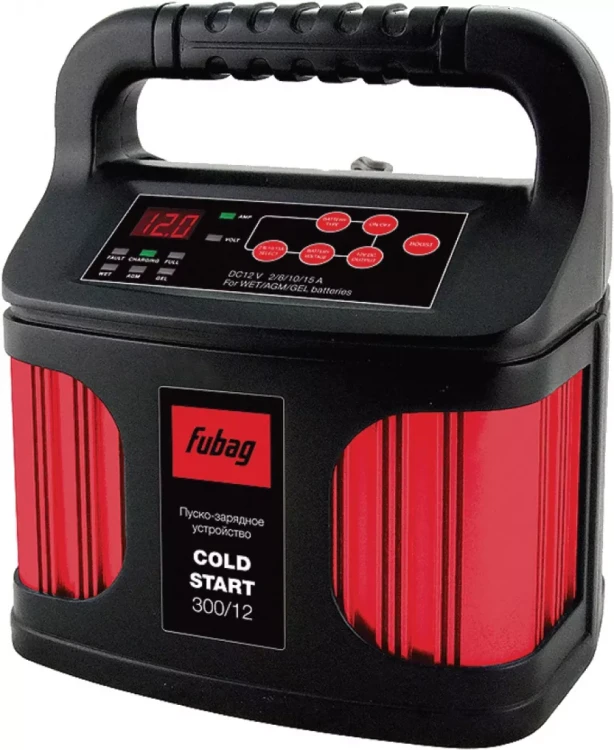 Пуско-зарядное устройство FUBAG COLD START 300/12 купить в Перми