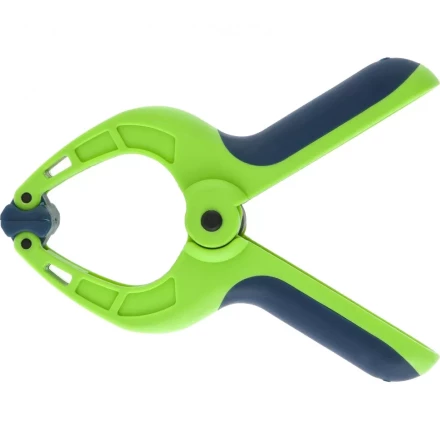 Струбцина клещеобразная 1-1/4 пластиковый корпус двухкомпонентные рукоятки усиленная пружина 33 мм Сибртех 20782 купить в Перми