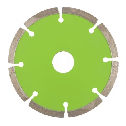 Диск алмазный отрезной сегментный 115 х 22,2 мм сухая резка СИБРТЕХ 731007 купить в Перми