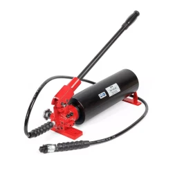 Помпа гидравлическая ручная КВТ ПМР-7035 объем маслобака 3.5 л (85140)