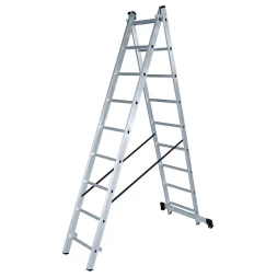 Лестница алюминиевая Вихрь ЛА 2х9