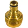 Переходник RACO "Profi" (соединитель-шланг)  латунный, 3/4" 4246-55026B купить в Перми
