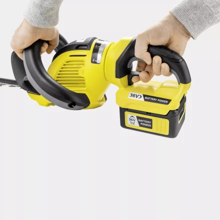Аккумуляторный кусторез KARCHER HGE 36-60 купить в Перми