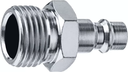 ЗУБР 1/2M - рапид штуцер, переходник, Профессионал (64915-1/2) купить в Перми