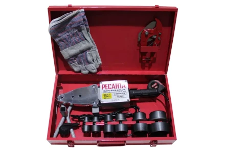 Аппарат для сварки ПВХ труб Ресанта АСПТ-2000 65/55 купить в Перми