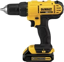 Дрель-шуруповерт аккумуляторный DeWalt DCD 771 S2 купить в Перми