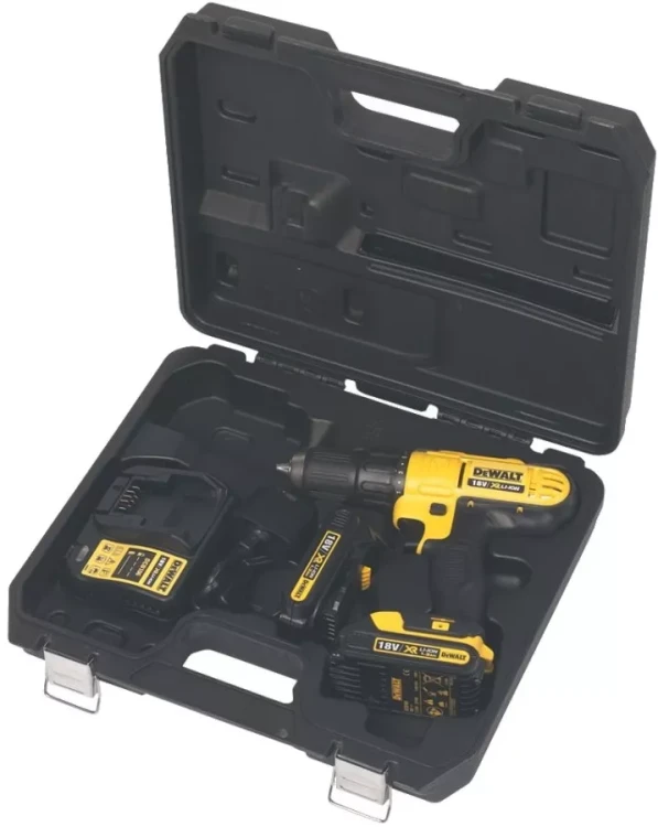 Дрель-шуруповерт аккумуляторный DeWalt DCD 771 S2 купить в Перми