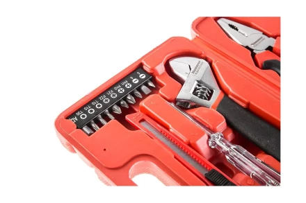 Набор инструментов HAMMER 601-040 25 предметов купить в Перми