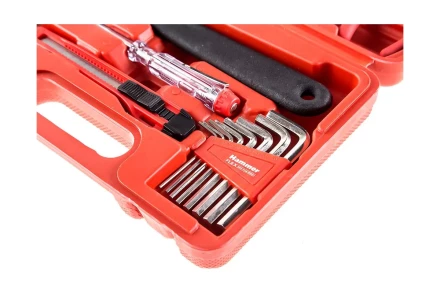 Набор инструментов HAMMER 601-040 25 предметов купить в Перми