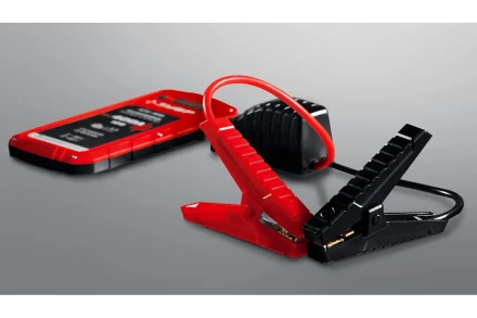 ЗУБР АПУ-400, 12 В, макс. 400 А, аккумуляторное пусковое устройство (59322) купить в Перми