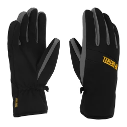 Перчатки универсальные, двойные, работа с сенсорным экраном, размер 10// Denzel 68091