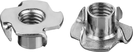 ЗУБР DIN 1624, M8 x 11 мм, цинк, 5 кг, врезная гайка (303780-08) купить в Перми