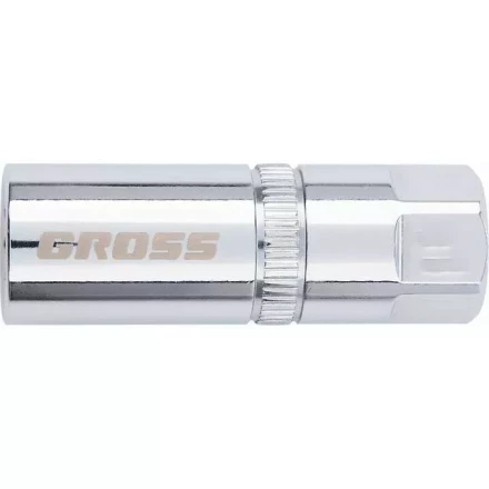 Головка торцевая свечная, магнитная,12-гранная, 14 мм, под квадрат 1/2&quot; GROSS 13187 купить в Перми